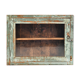 Patinated wooden window