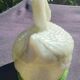 Swan bombonniere in opaline Vallerysthal