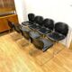 Retro chair Drabert SM400K, West Germany, 1980s, set of 8 (marked)