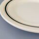 6 assiettes rayées