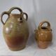 Large old stoneware jug