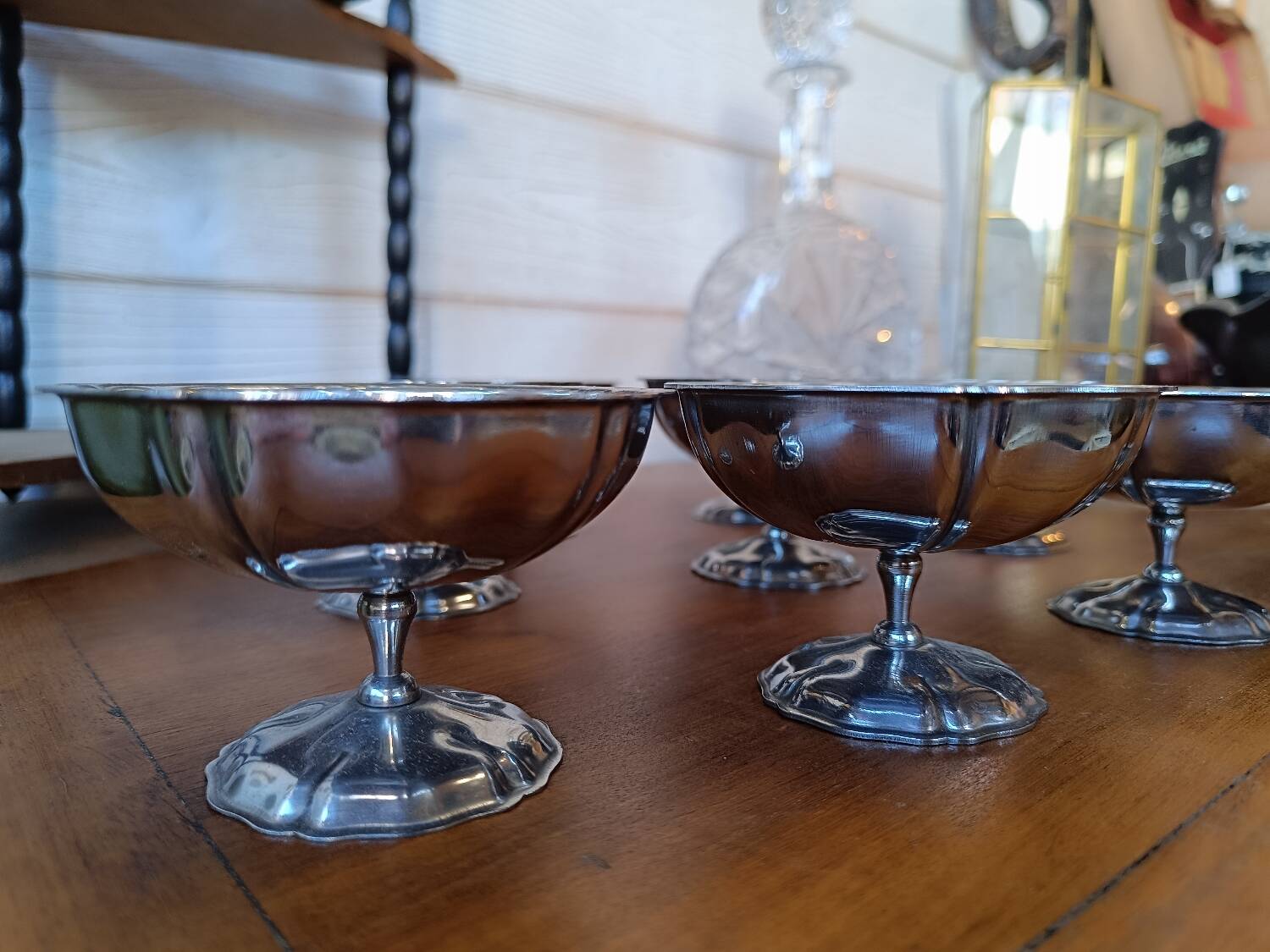 9 coupes à glace