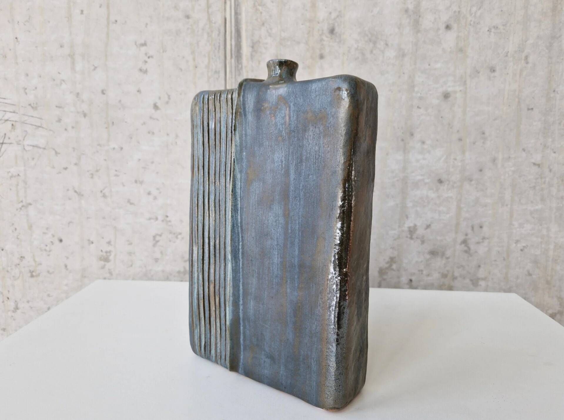 Large ceramic studio vase, Germany 1960s