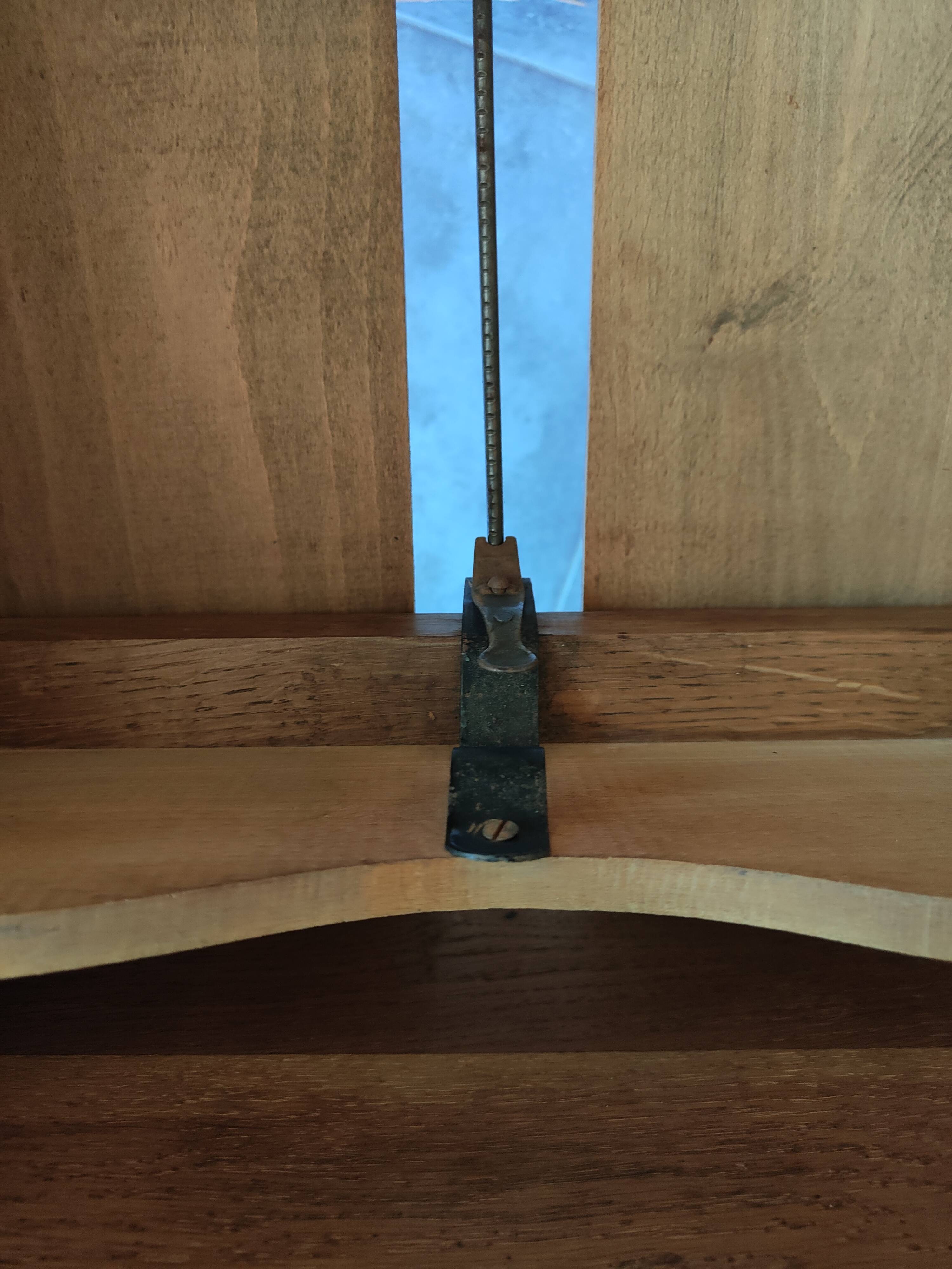 Classeur ancien en bois