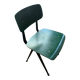 6 green Hay Result chairs