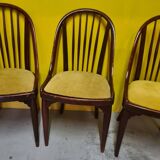 4 Thonet Art Deco Chairs Model A846 from around 1922