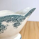 Saucière terre de fer 1900