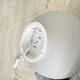 Vintage Wofi leuchten glass table lamp Mars