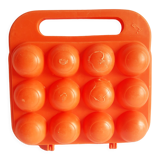 Orange egg box 70s