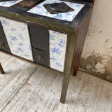 Children's toy stove antique