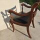 Victorian style armchair