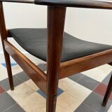 Fauteuil danois en palissandre de Grete Jalk