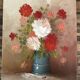 Robert Cox (1934 - 2001) - Still Life Painting Bouquet of Flowers
