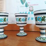 3 vintage handmade cups Cyprus