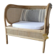 Rattan armchair and natural canning from balî