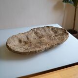 Couasse provençale plat géant en écorce de chêne liège 72 / 37 cm