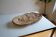 Couasse provençale plat géant en écorce de chêne liège 72 / 37 cm