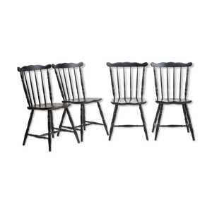 ensemble de 4 chaises
