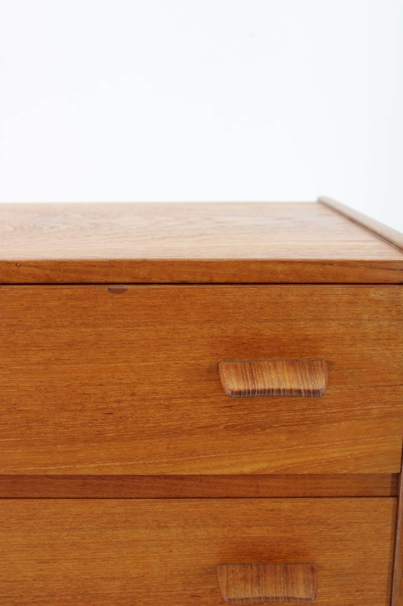 1960s Poul Volther Teak Chest of Drawers by Munch Slagelse Mobler, Denmark