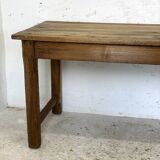 Solid fir farmhouse table