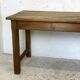 Table de ferme Sapin massif