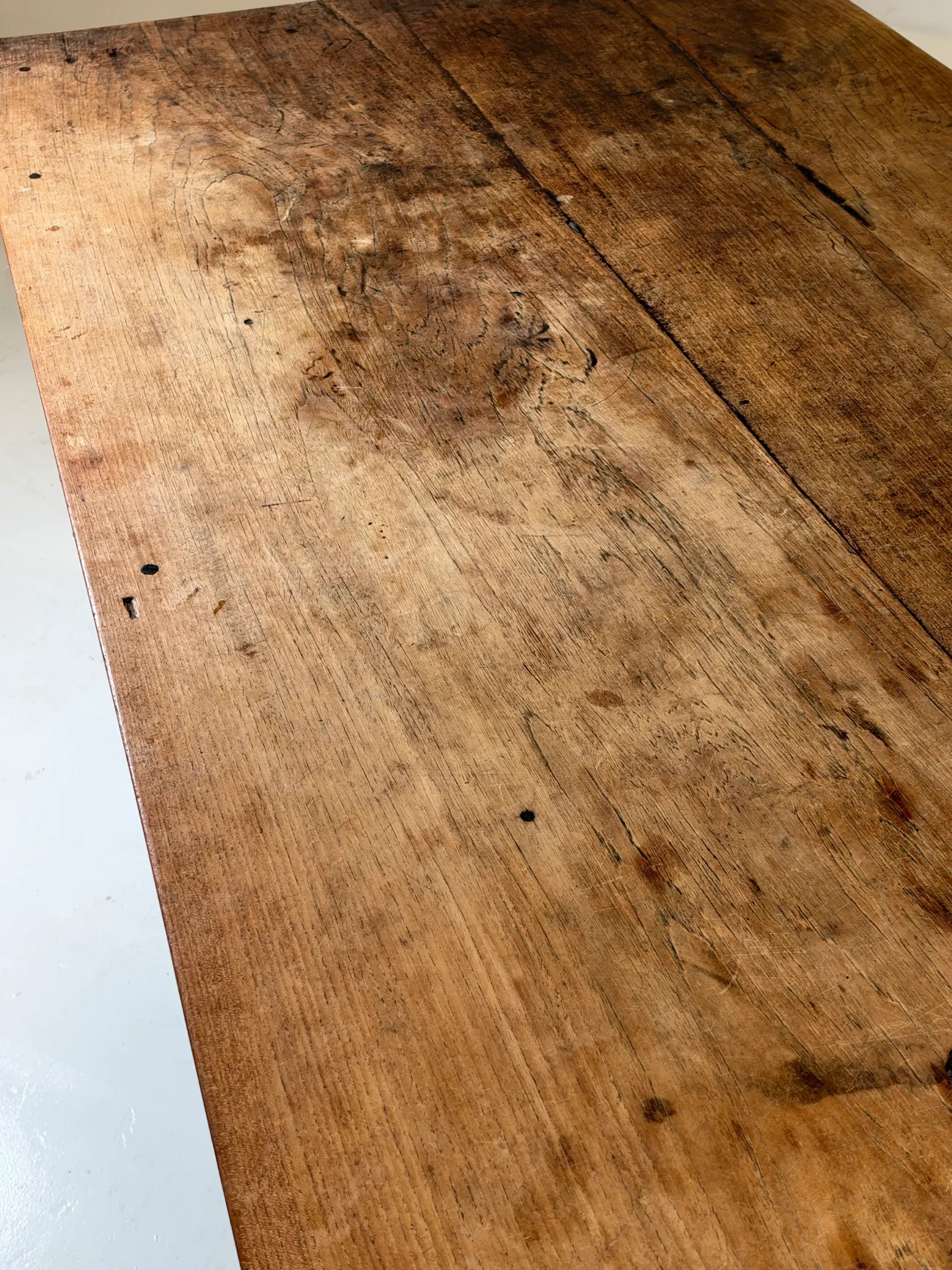 Table de salle à manger de style campagnard 220 cm