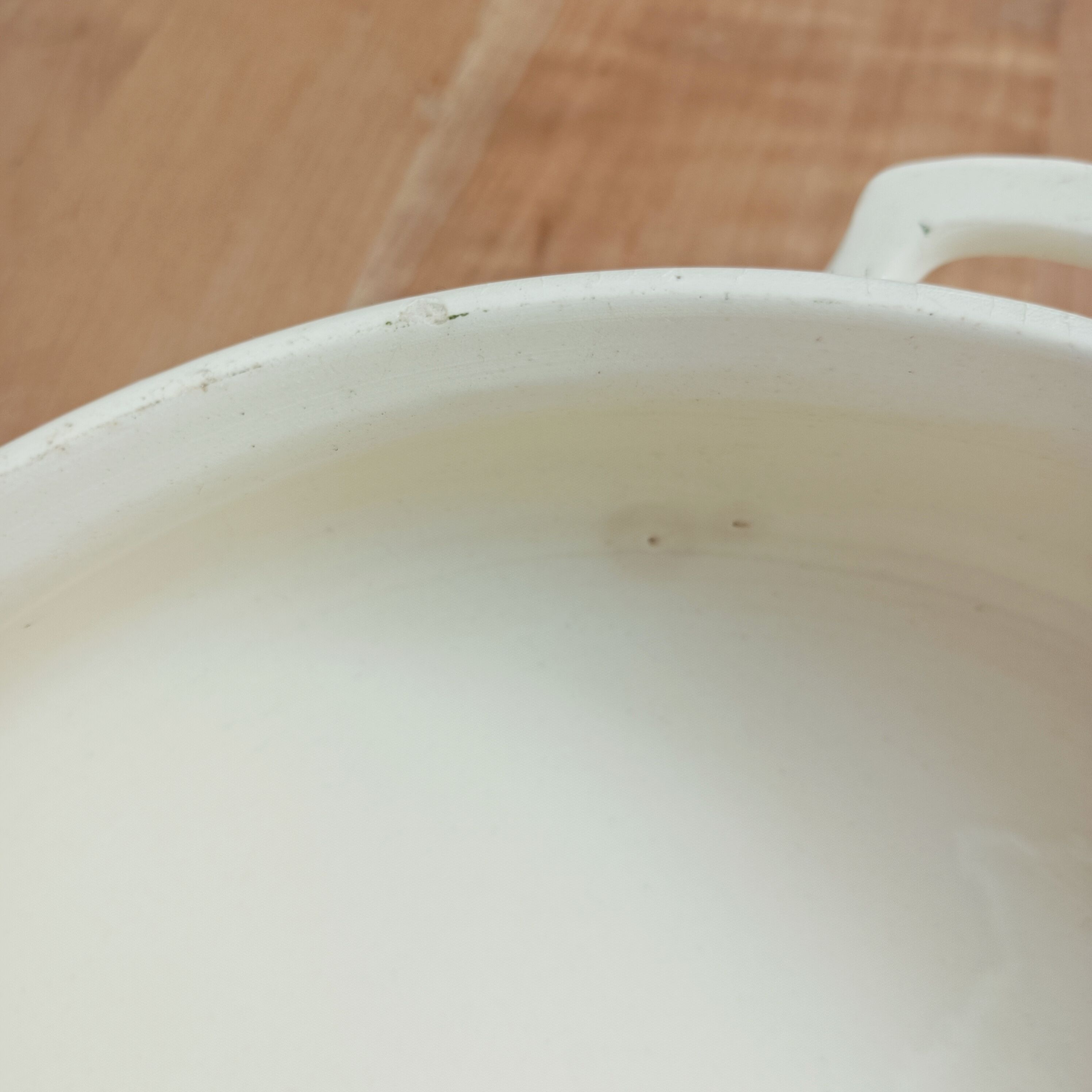 Choisy le Roi iron clay soup tureen, HB & Cie, Arles