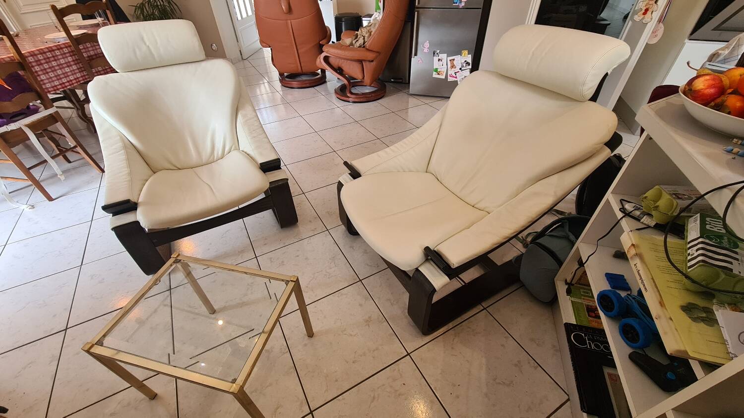 Kroken armchairs for Roche Bobois