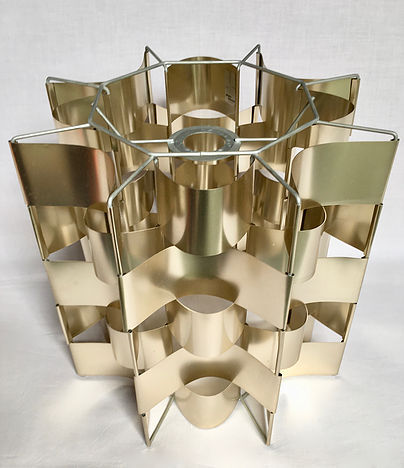 Suspension "Andromeda" Max Sauze color Champagne