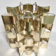 Suspension "Andromeda" Max Sauze color Champagne