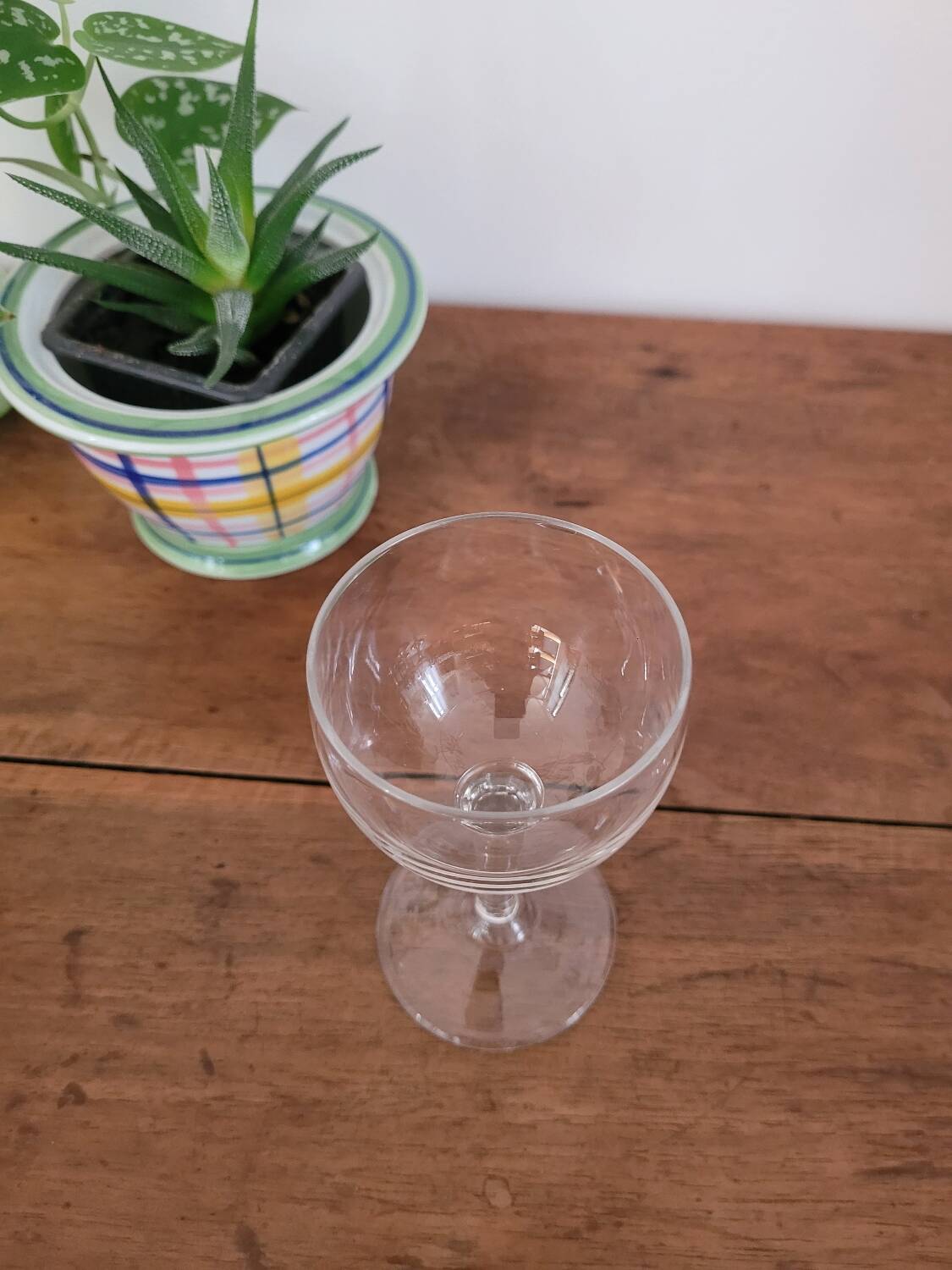 Small crystal glass