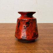 German ceramic vase from the mid-century by Ilkra Edelkeramik, 1960s.