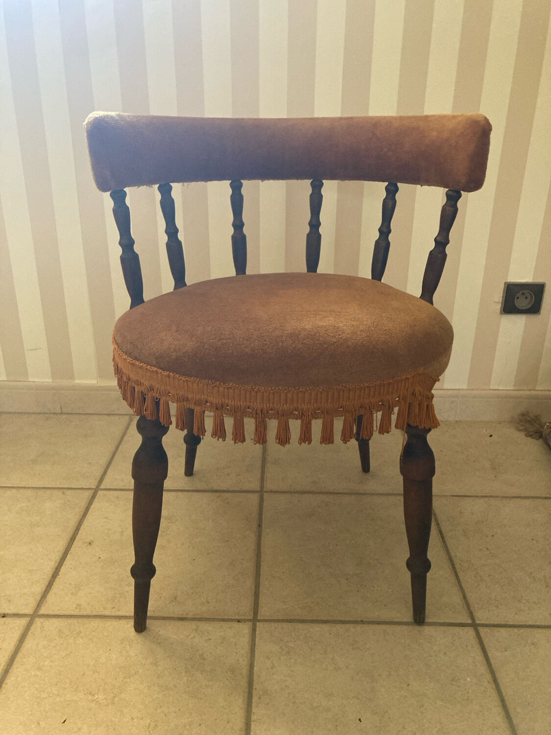 Western style chair