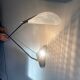 Modernist wall lamp, 1950s