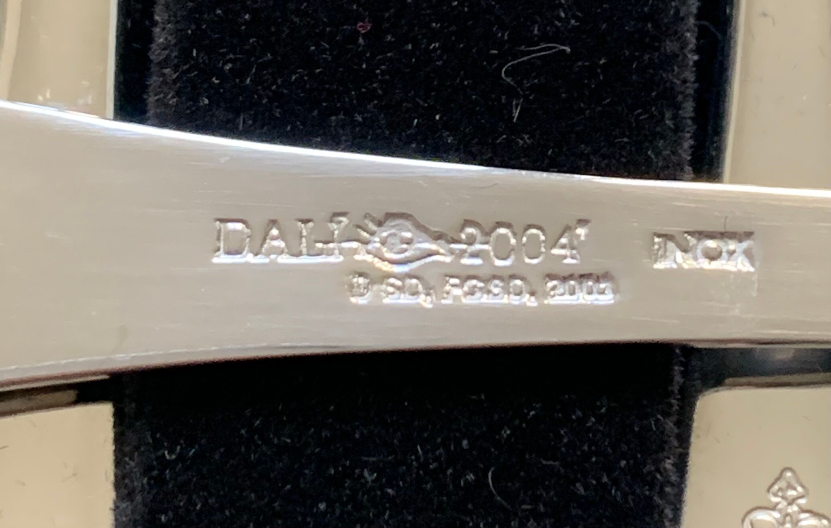 Memorial housewife Salvador Dali 2004 new 36 pieces