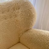 Scandinavian armchair