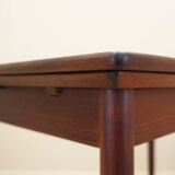 Teak table, Danish design, 1970s, production: Denmark
