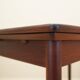 Teak table, Danish design, 1970s, production: Denmark