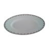Plat ovale porcelaine Limoges Mandavy de Mavaleix