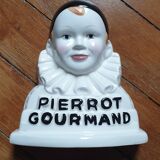 Bust Pierrot Gourmand lollipop holder