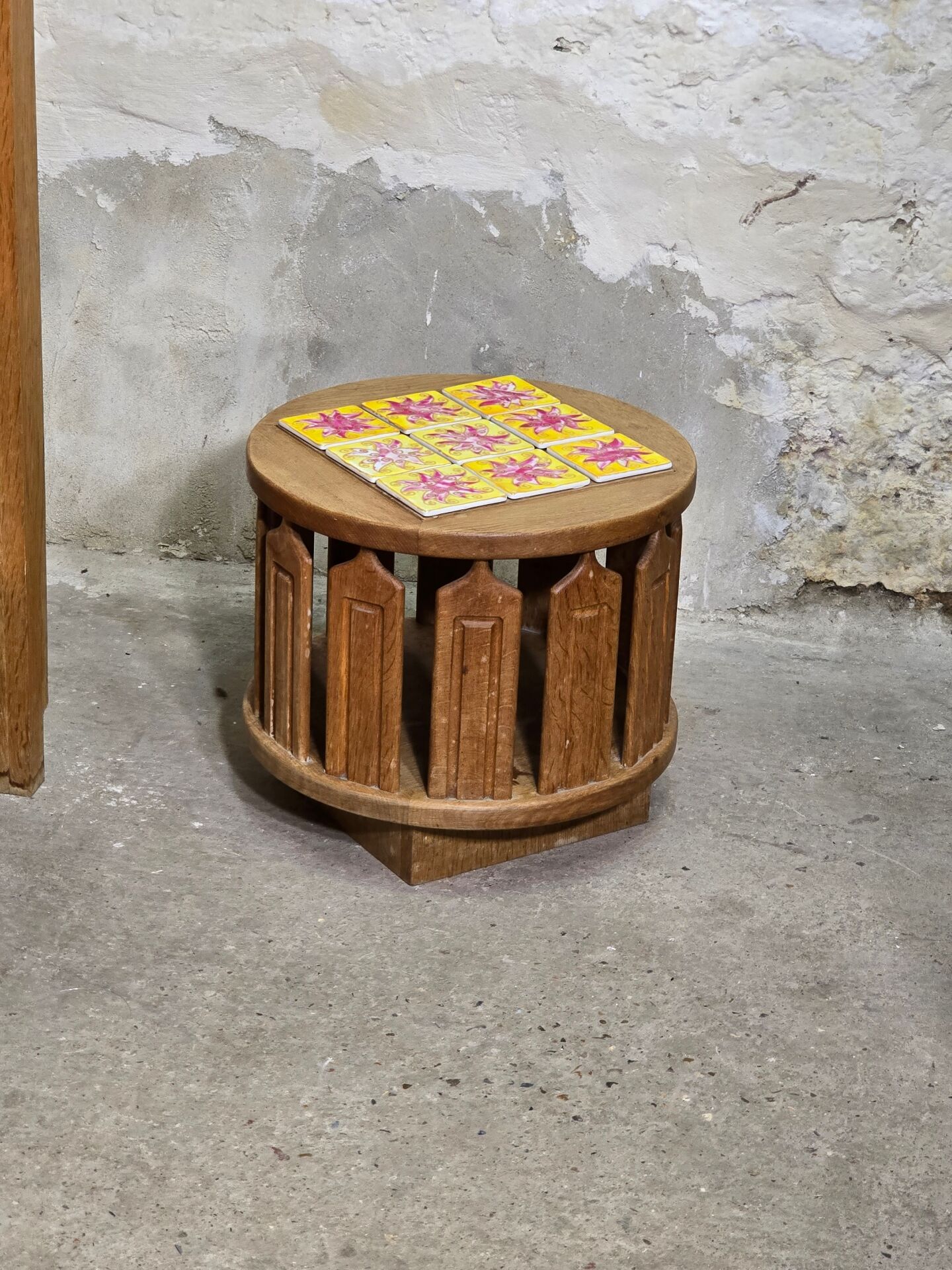 Table basse Guillerme et Chambron