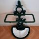 Enamelled cast iron umbrella door 30s