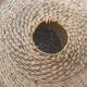 Suspension ball in rattan straw