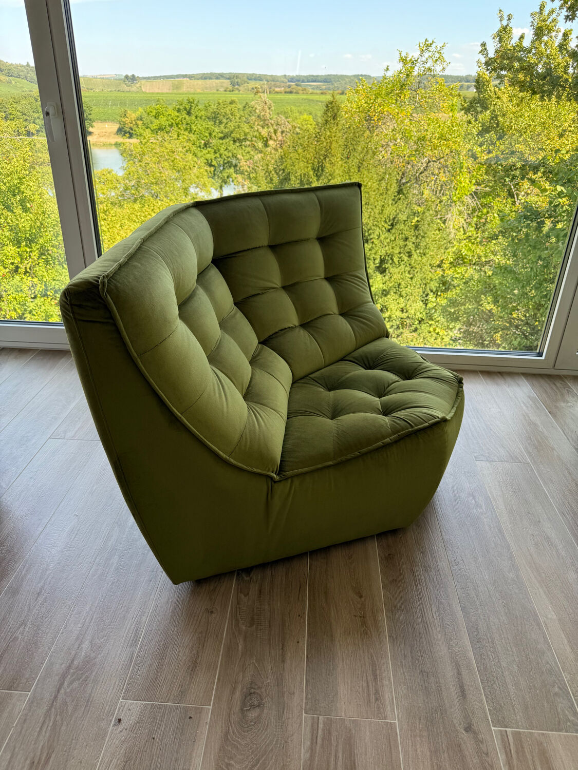 Vintage modular sofa. Calia Italia