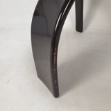 Set of 4 Giovanni Offredi Sail chairs by Saporiti Italy 1973