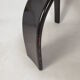 Ensemble de 4 chaises Giovanni Offredi Sail par Saporiti Italie 1973