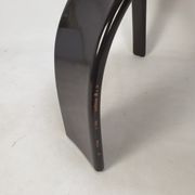 Ensemble de 4 chaises Giovanni Offredi Sail par Saporiti Italie 1973