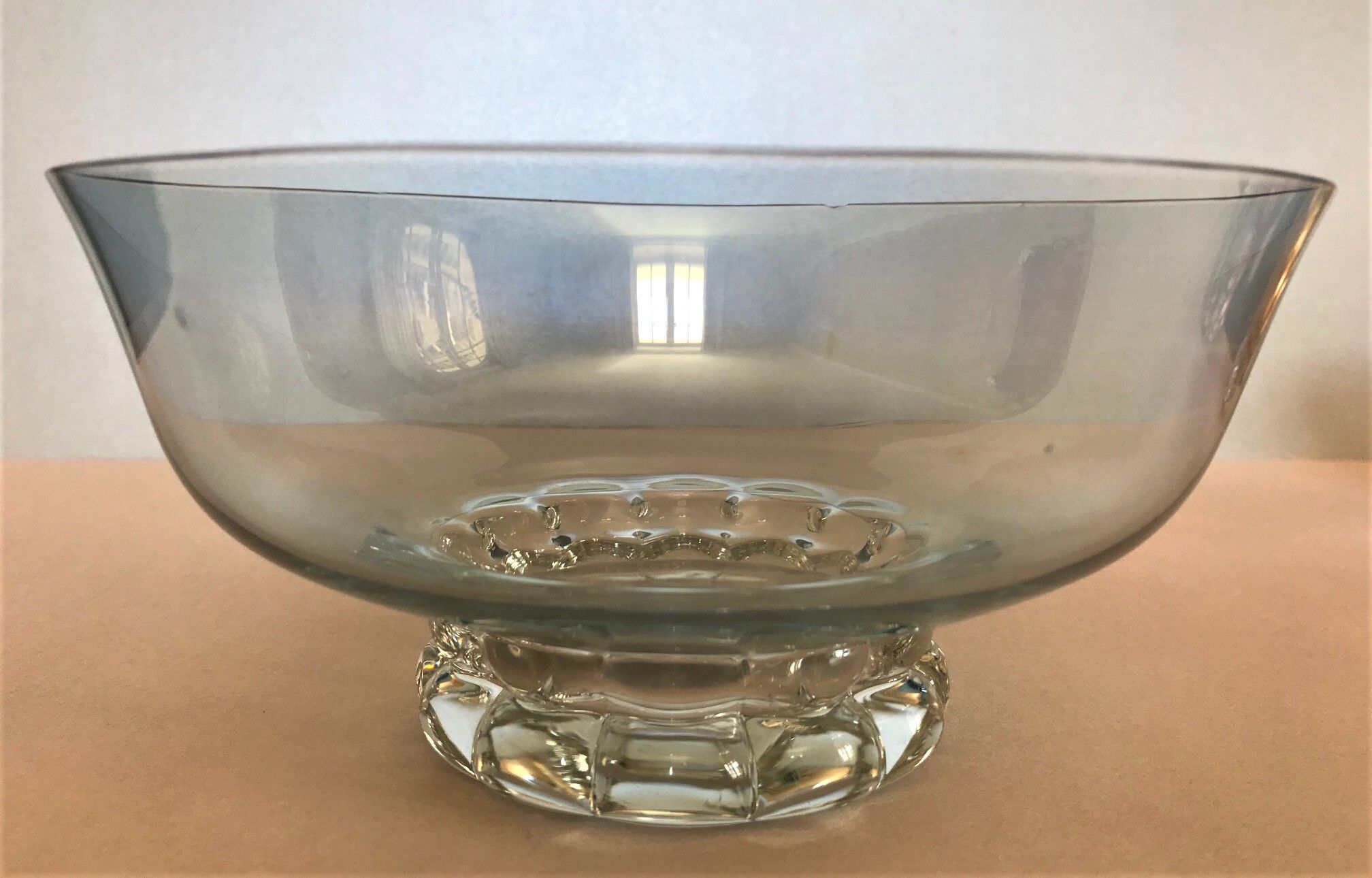 Cut and old coloured bowls