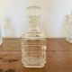 Lot de 5 carafes à whisky