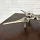 Nagel candle holder star by Fritz Nagel and Caesar Stoffi